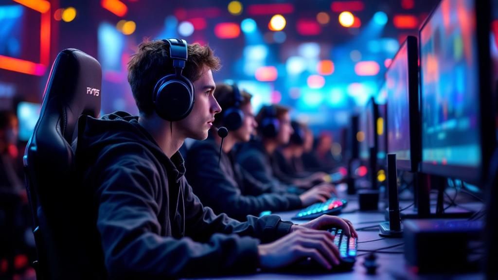 Professional Gaming Competitions Provide Substantial Prize Pools for Professional PC Gamers