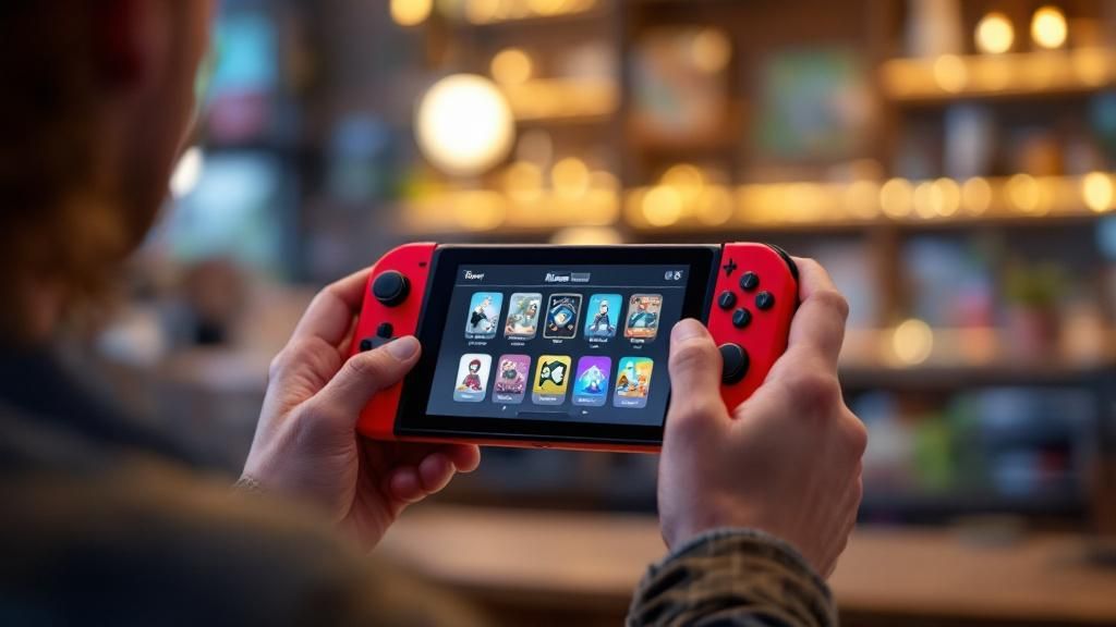 Nintendo eShop unveils updated family protections for protecting young players.