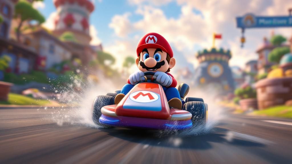 Mario Kart series transforms into the highest-grossing racing game series in history