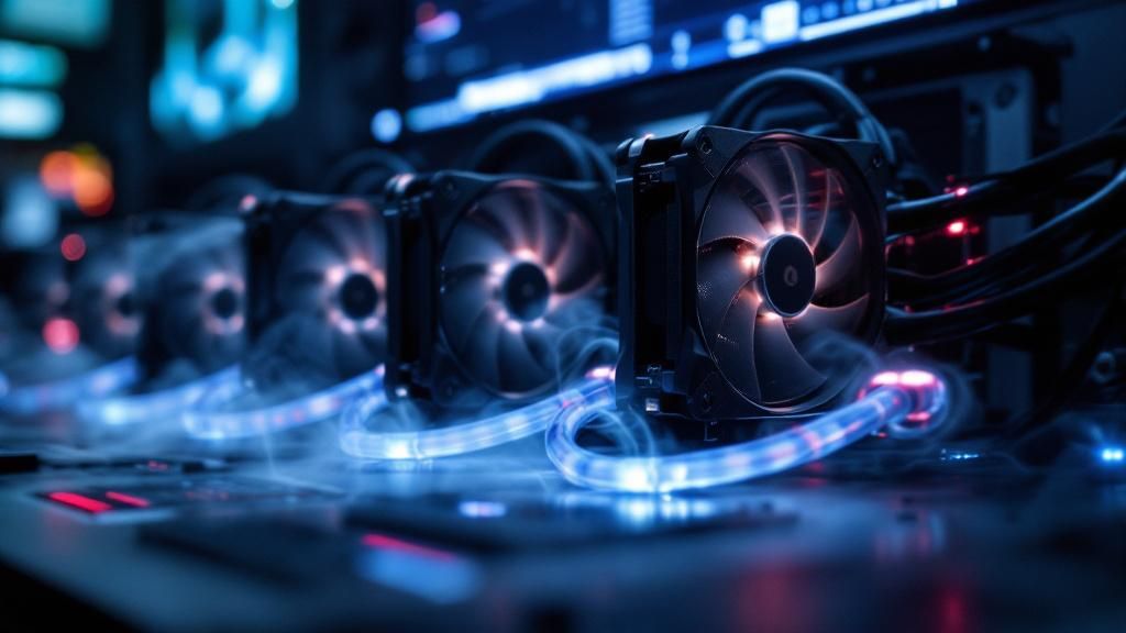 Sophisticated Thermal Management Systems Maintain Powerful Gaming Rigs Running at Ideal Operating Temperatures